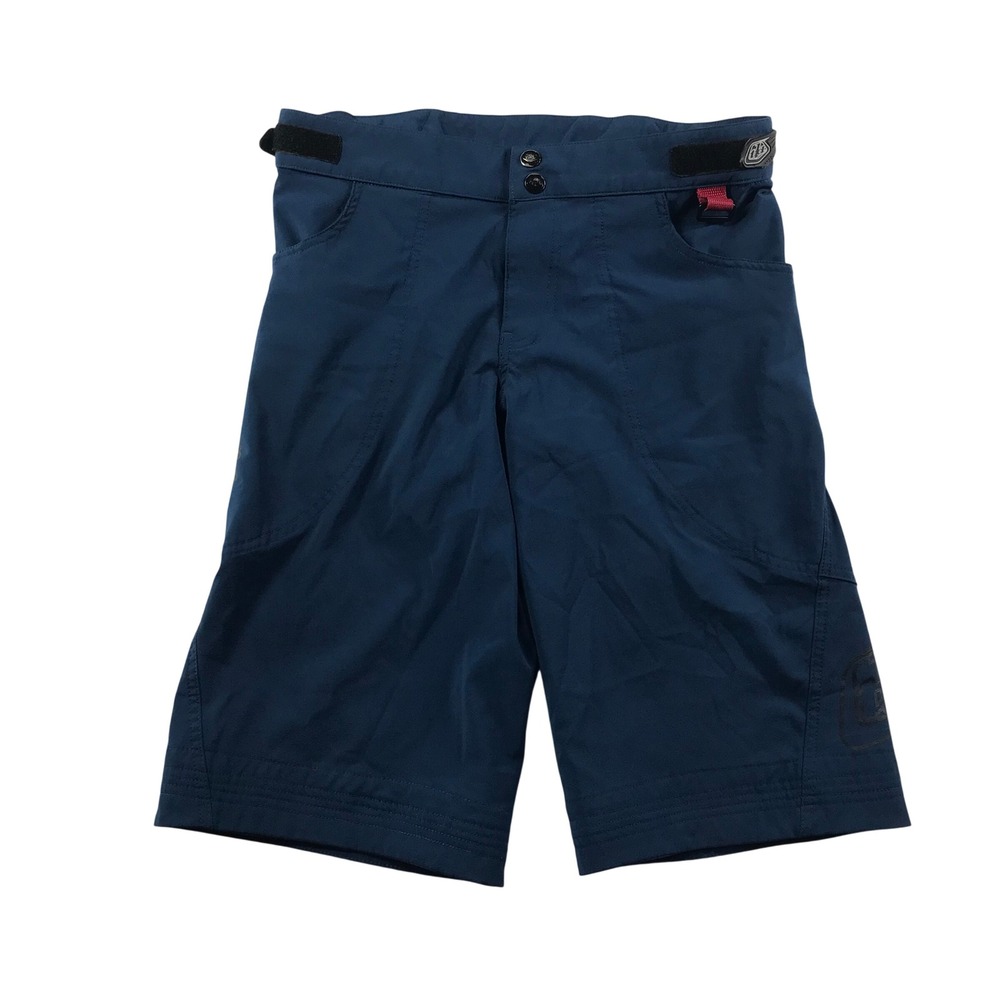 Troy Lee Designs Skyline MTB Shorts Mens 32 Blue Mountain Bike Trail Cycling